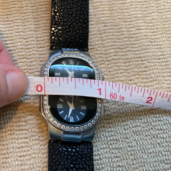 Philip Stein Teslar Diamond Watch - Picture 8 of 10